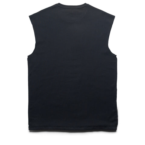 Purple Brand Foil Tank Top - Black