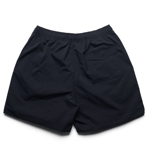 Purple Brand Gradient Ribbon All Around Shorts - Black