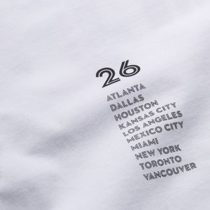 Purple Brand Countries Tee - White