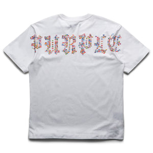 Purple Brand Countries Tee - White