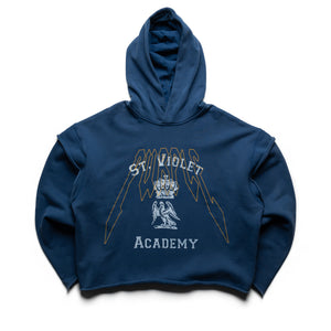 Purple Brand St. Violet Thrash Hoodie - Navy