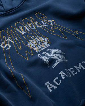 Purple Brand St. Violet Thrash Hoodie - Navy