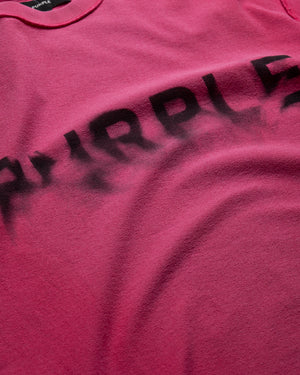 Purple Brand Haze Tee - Pink