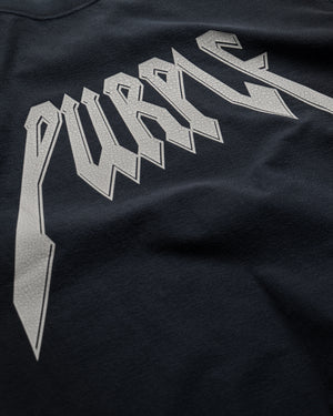 Purple Brand Thrash Tee - Black