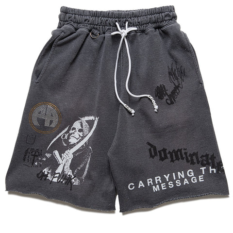 Paly Hollywood Carrying The Message Sweatshort - Vintage Black