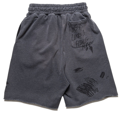 Paly Hollywood Carrying The Message Sweatshort - Vintage Black