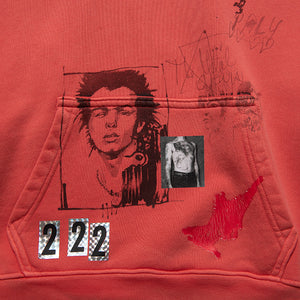 Paly Hollywood Chelseay Hotel Hoodie - Red