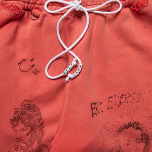 Paly Hollywood Chelseay Hotel Sweatpant - Red