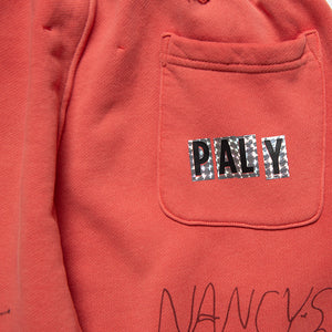 Paly Hollywood Chelseay Hotel Sweatpant - Red