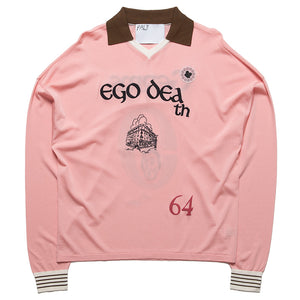 Paly Hollywood Ego Death Soccer Jersey - Pink