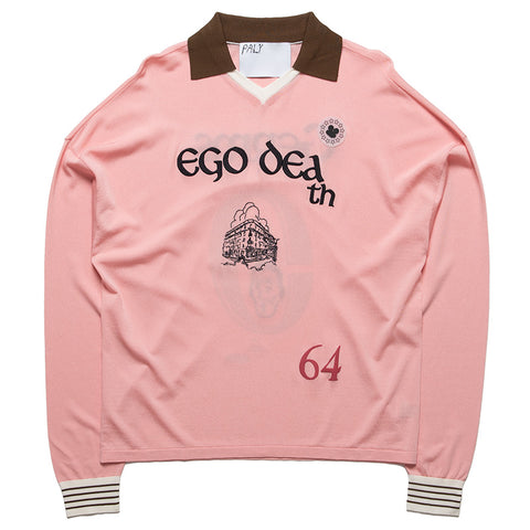 Paly Hollywood Ego Death Soccer Jersey - Pink