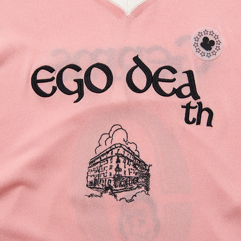 Paly Hollywood Ego Death Soccer Jersey - Pink