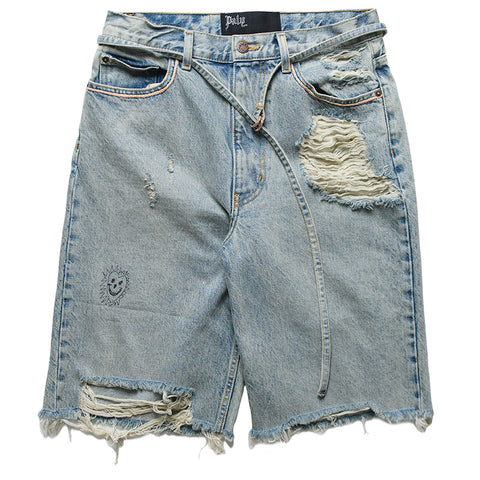 Paly Hollywood Good Good Times Denim Short - Indigo