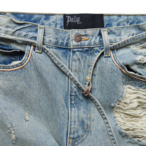 Paly Hollywood Good Good Times Denim Short - Indigo