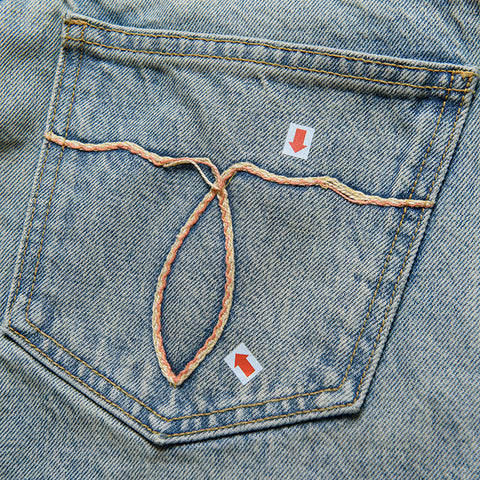 Paly Hollywood Good Good Times Denim Short - Indigo