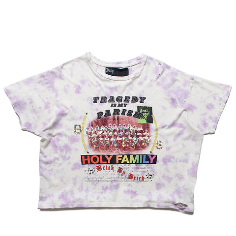Paly Hollywood Holy Family Tee - Tie Dye