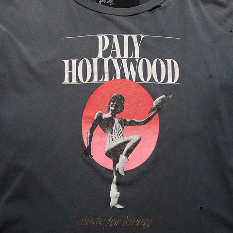 Paly Hollywood Myra Breckenridge L/S Tee - Vintage Black