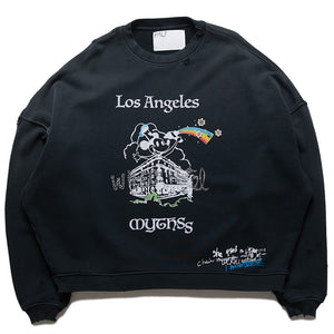 Paly Hollywood Mythss Crewneck - Vintage Black