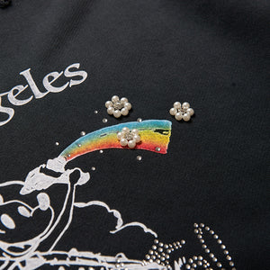 Paly Hollywood Mythss Crewneck - Vintage Black