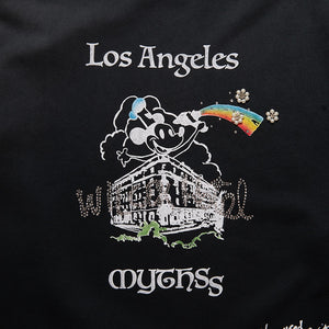 Paly Hollywood Mythss Crewneck - Vintage Black