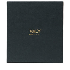 Paly Hollywood Ostrich Key Wallet - Black