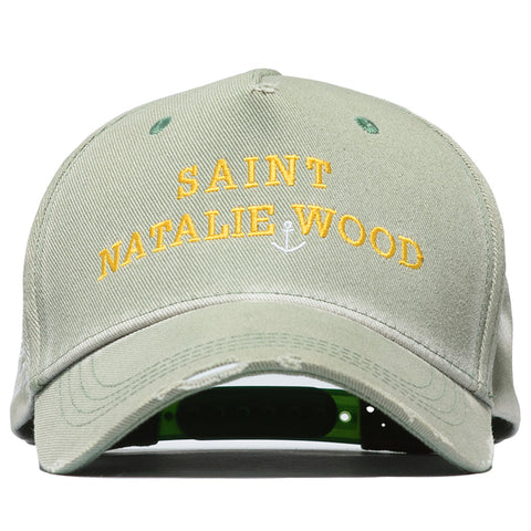 Paly Hollywood Saint Natalie Wood Snapback - Green