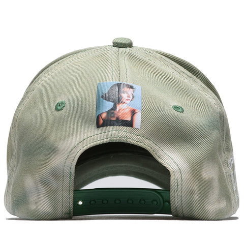 Paly Hollywood Saint Natalie Wood Snapback - Green