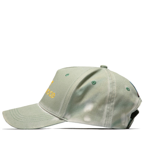 Paly Hollywood Saint Natalie Wood Snapback - Green