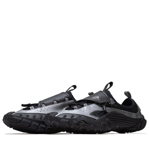 Pharrell Williams x Adidas Water Moc - Core Black/Iron Metallic