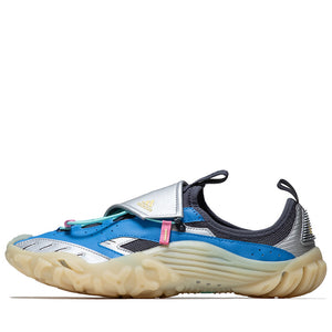 Pharrell Williams x Adidas Water Moc - Lucid Ray Blue/Silver Metallic