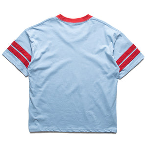 Pleasures Hole V-Neck Jersey - Blue