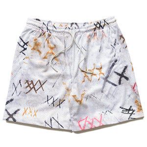 Politics Mesh Shorts - Tombstone