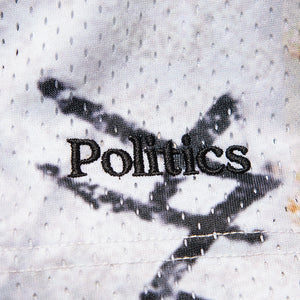 Politics Mesh Shorts - Tombstone