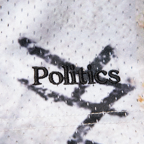 Politics Mesh Shorts - Tombstone
