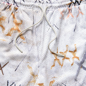 Politics Mesh Shorts - Tombstone