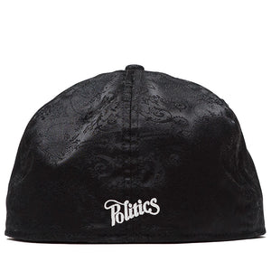 Politics x New Era Mardi Gras 59FIFTY Fitted - Black