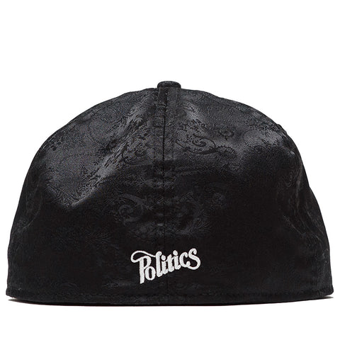 Politics x New Era Mardi Gras 59FIFTY Fitted - Black