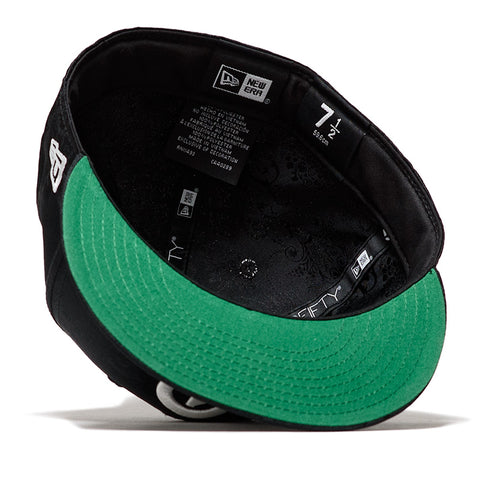 Politics x New Era Mardi Gras 59FIFTY Fitted - Black