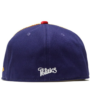 Politics x New Era Mardi Gras 59FIFTY Fitted - Purple
