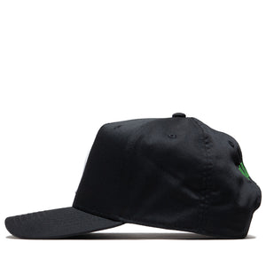 Politics x Pleasures Jazz Fest A-Frame Snapback - Black
