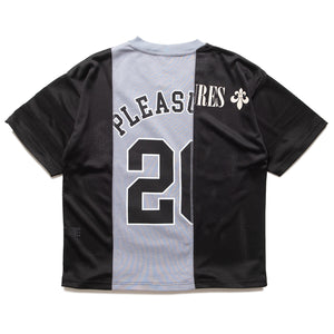 Politics x Pleasures New Orleans Football Jersey - Slate/Black
