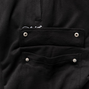 Politics x Pleasures Spiral Cargo Sweatpants - Black