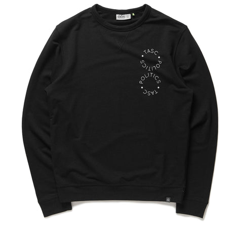 Politics x TASC Legacy Sweatshirt - Black