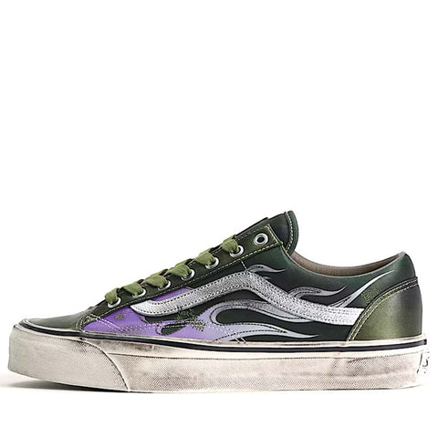 Vans LX Old Skool 36 Archive Flame - Green Balsam