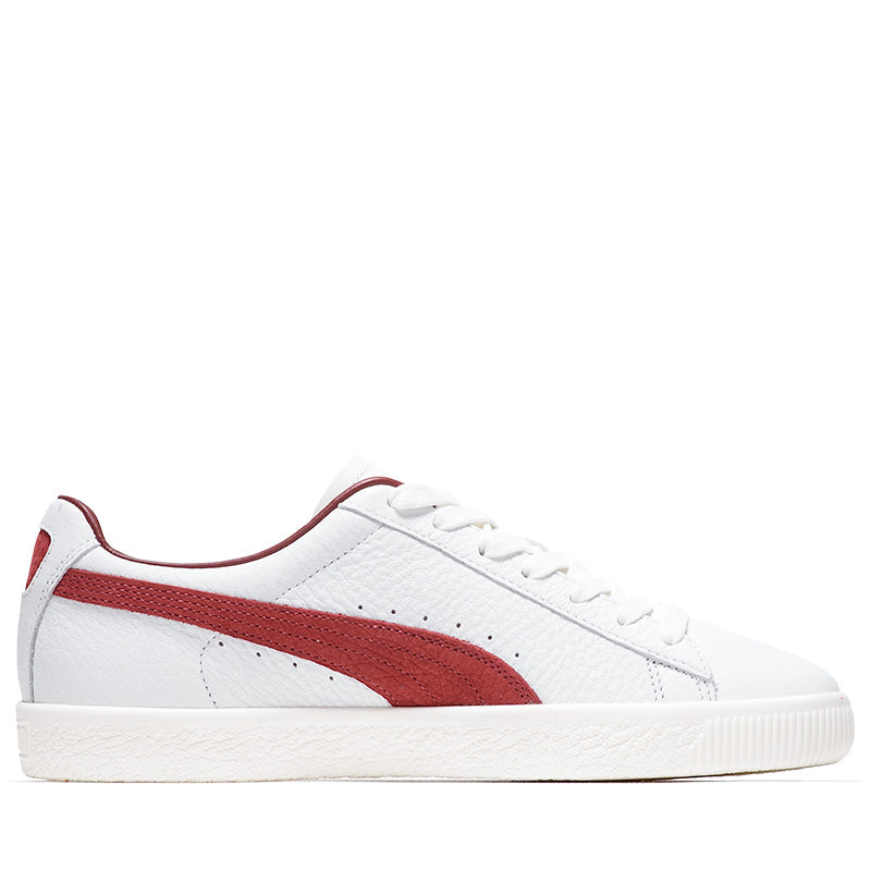 Puma Clyde Made in Italy in White Size 44