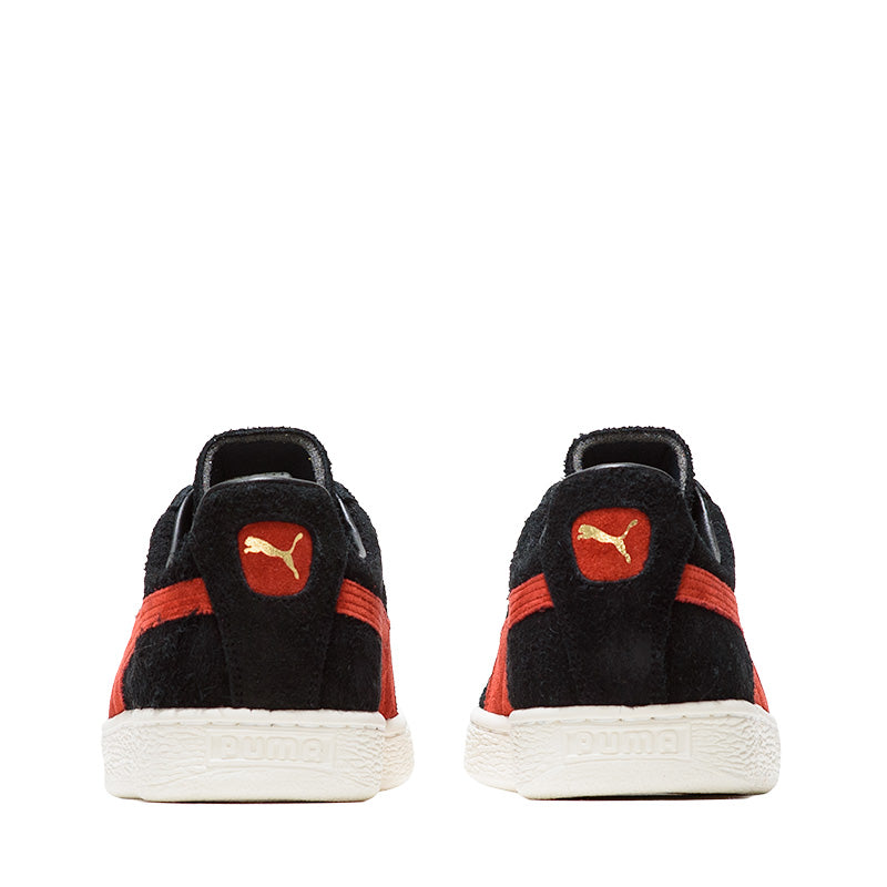 Puma suede classic black red online