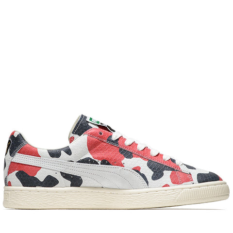 Puma Suede Made In Japan KOI - White/Red