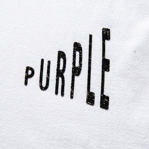 Purple Brand Amplified Tank Top - White