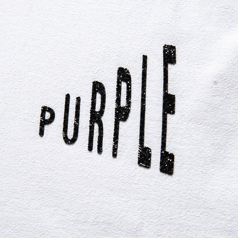Purple Brand Amplified Tank Top - White