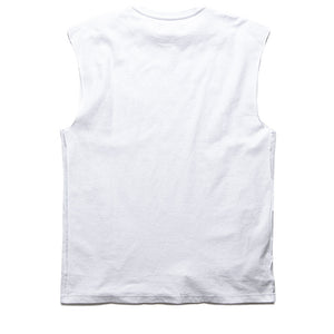 Purple Brand Amplified Tank Top - White